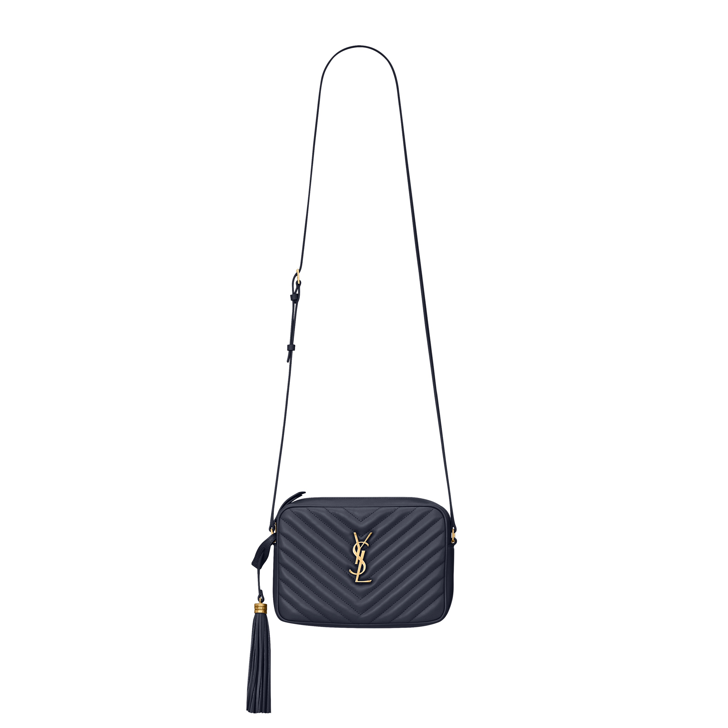 YSL LOU IN QUILTED LEATHER 715232DV7074147 (23*16*6cm)